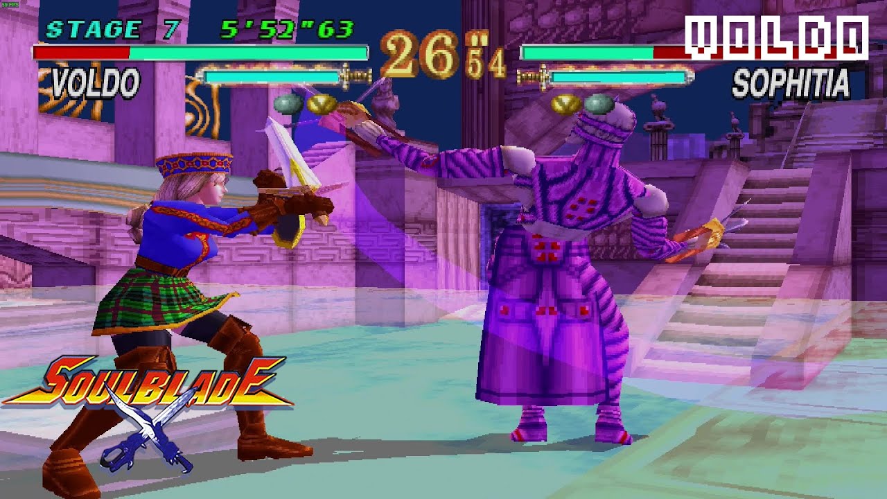 Soul Blade - Voldo