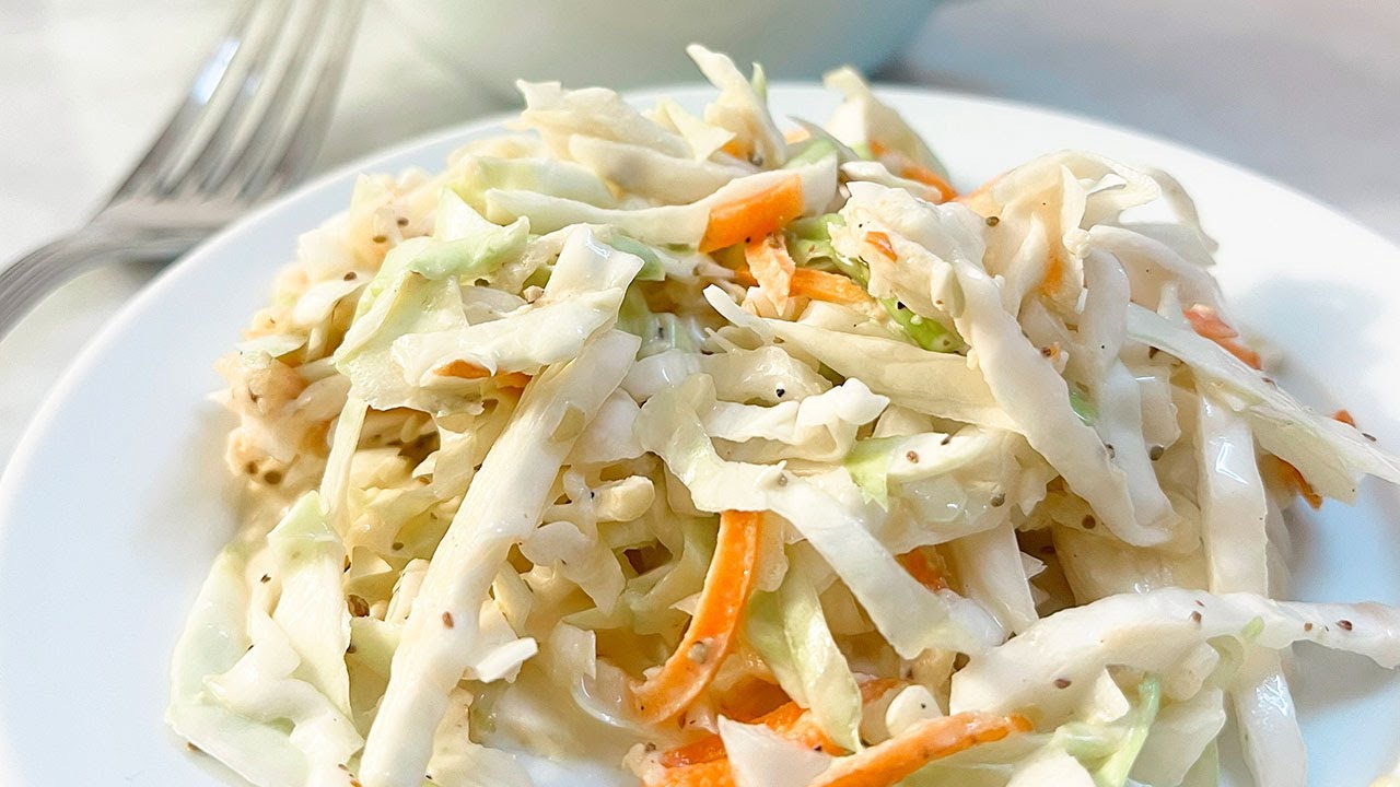 Apple Coleslaw Recipe