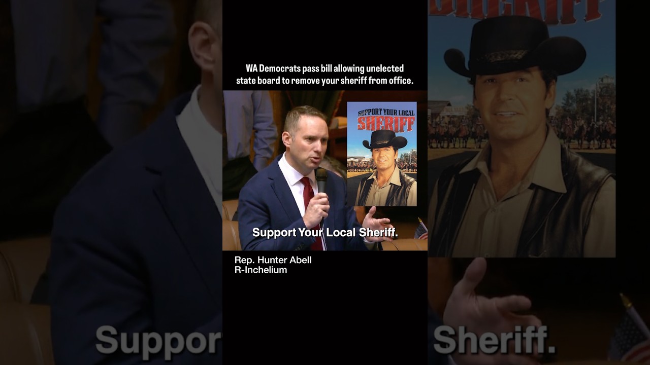 Democrats pass bill to remove elected sheriffs from office