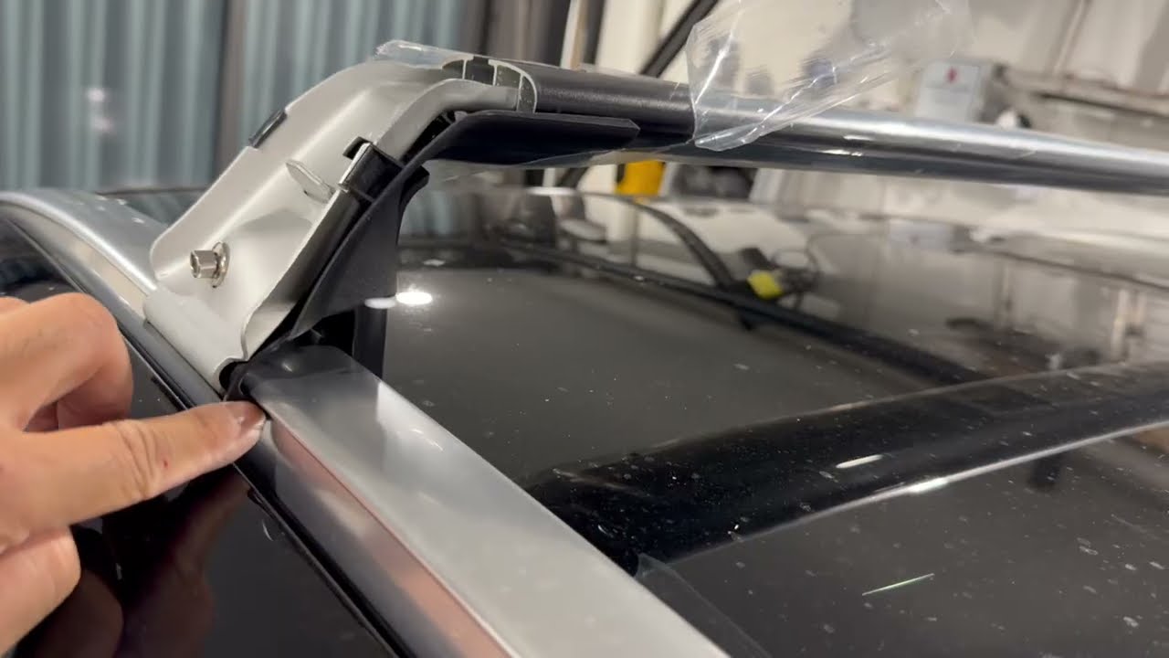 Zeekr 7X Installing Aftermarket Roof Rack Bars