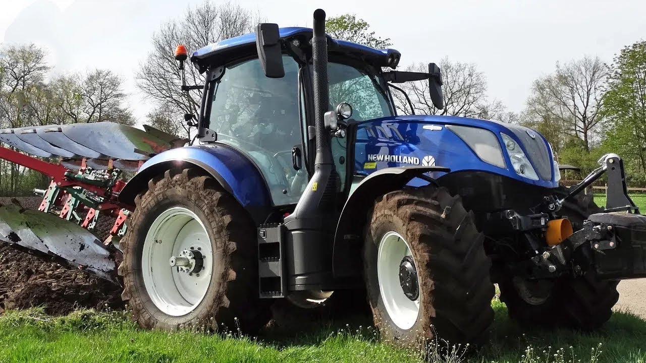 Ploughing | New Holland T6.175 + Kverneland Packomat | 2018