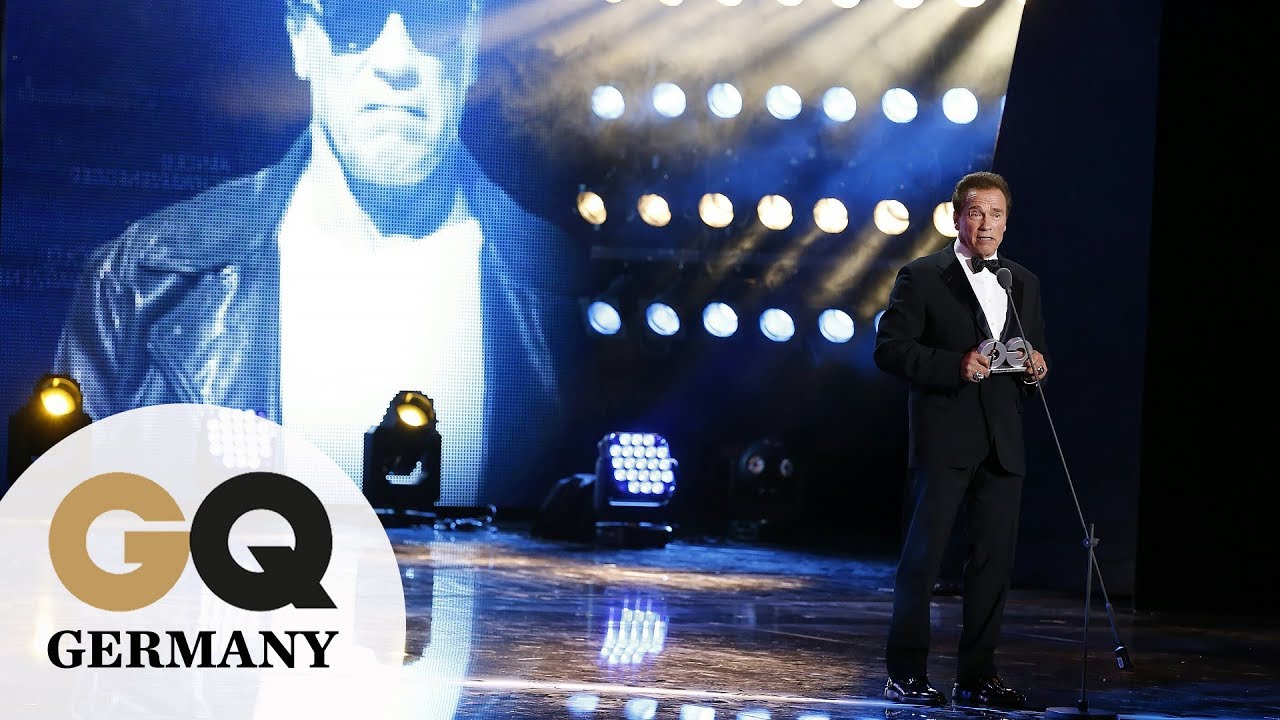 Arnold Schwarzenegger ist die “Legend of the Century“ | GQ Männer des Jahres 2017