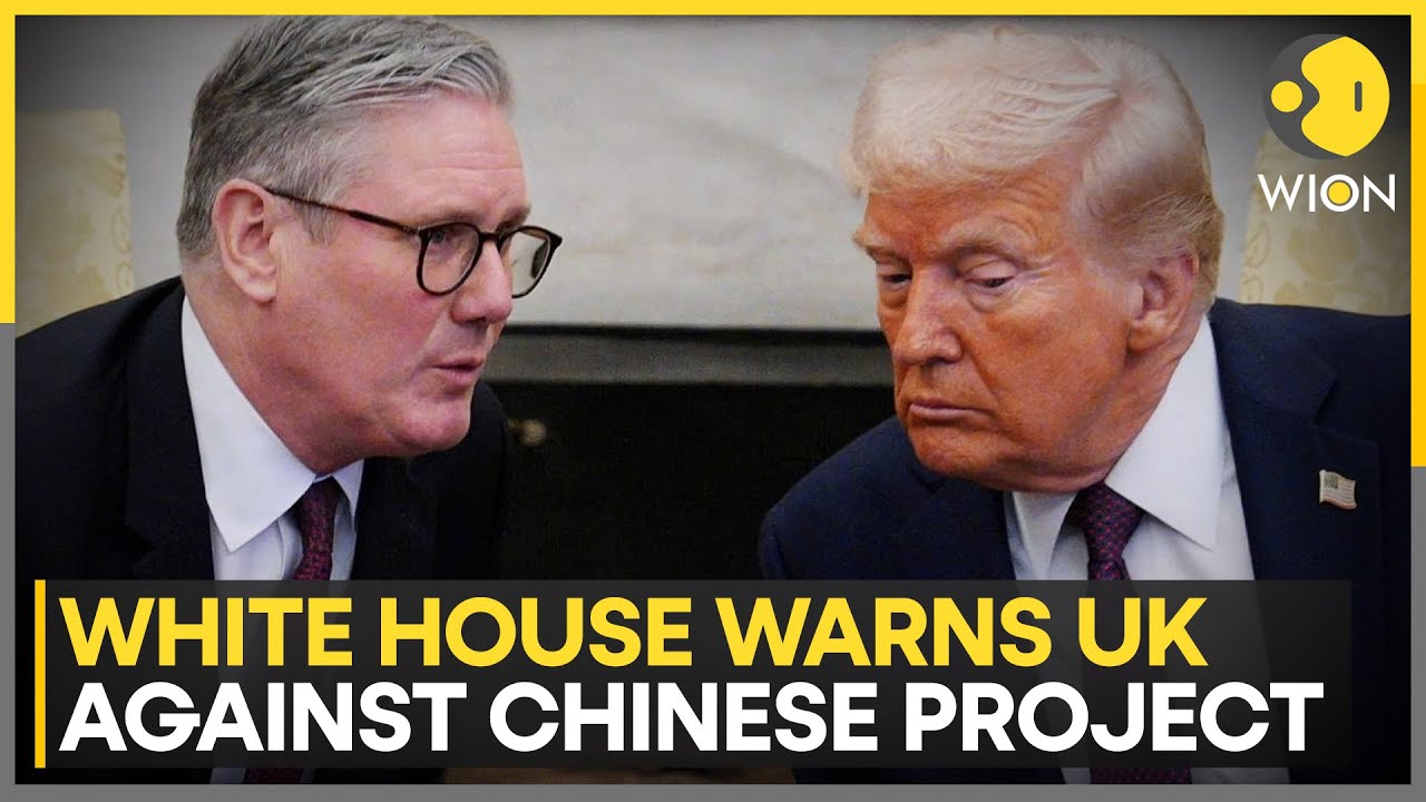 China&rsquo;s &lsquo;Super-Embassy&rsquo; in London Sparks National Security Fears | WION