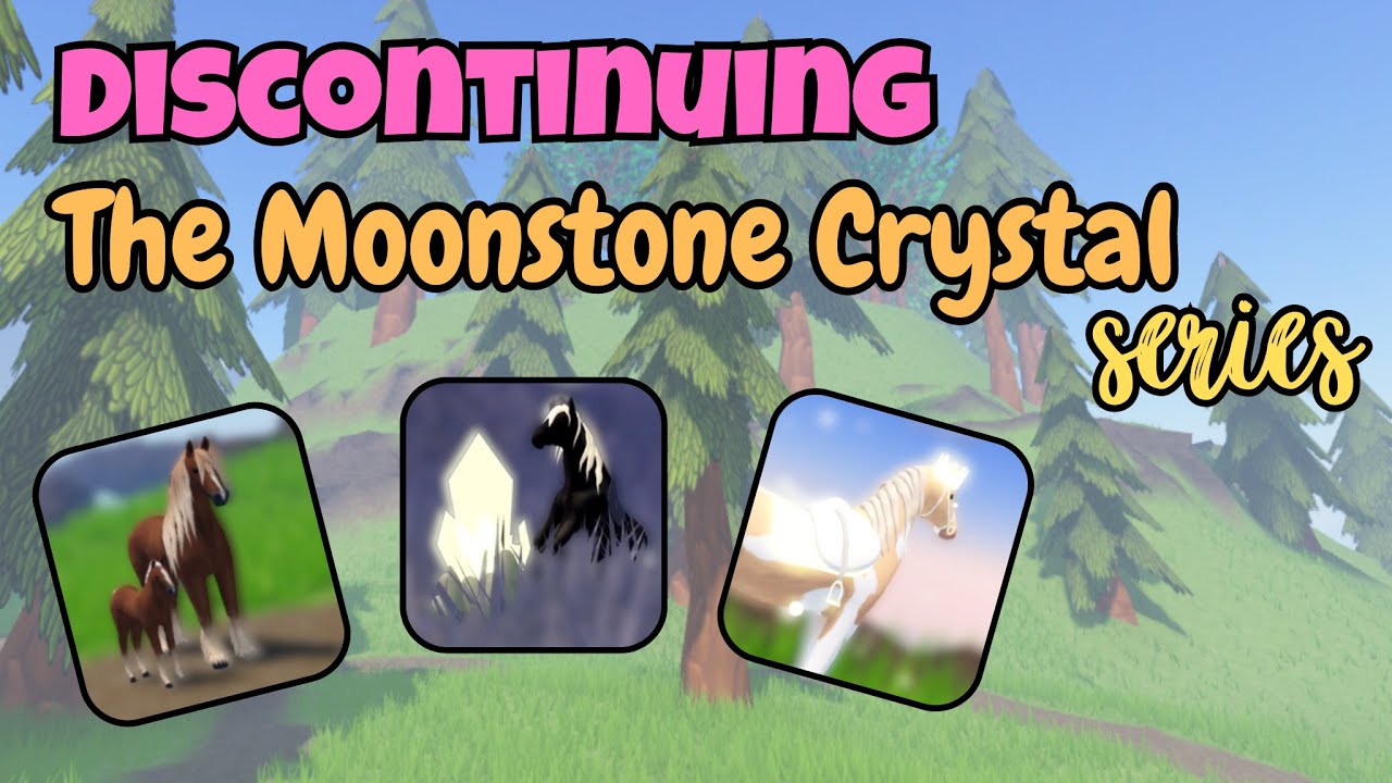 Officially Discontinuing The Moonstone Crystal Series | Wild Horse Islands
