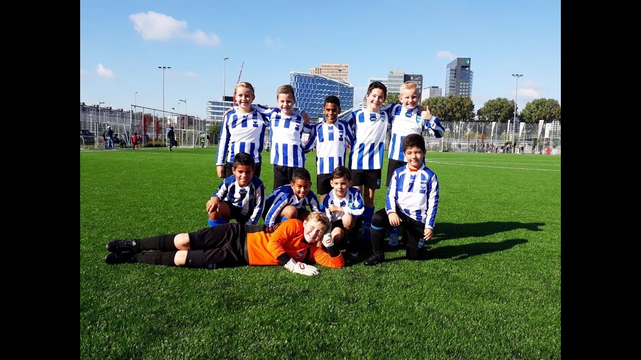 SV Diemen JO10-3 vs TABA JO10-4 2017-10-07 Goals en hoogtepunten