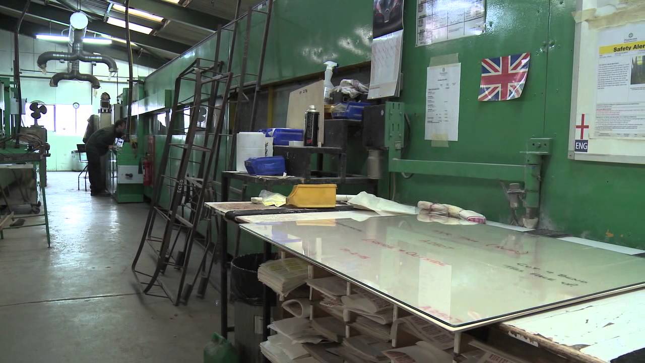 Pilkington Classics manufacturing a one-off screen for the Practical Classics Show