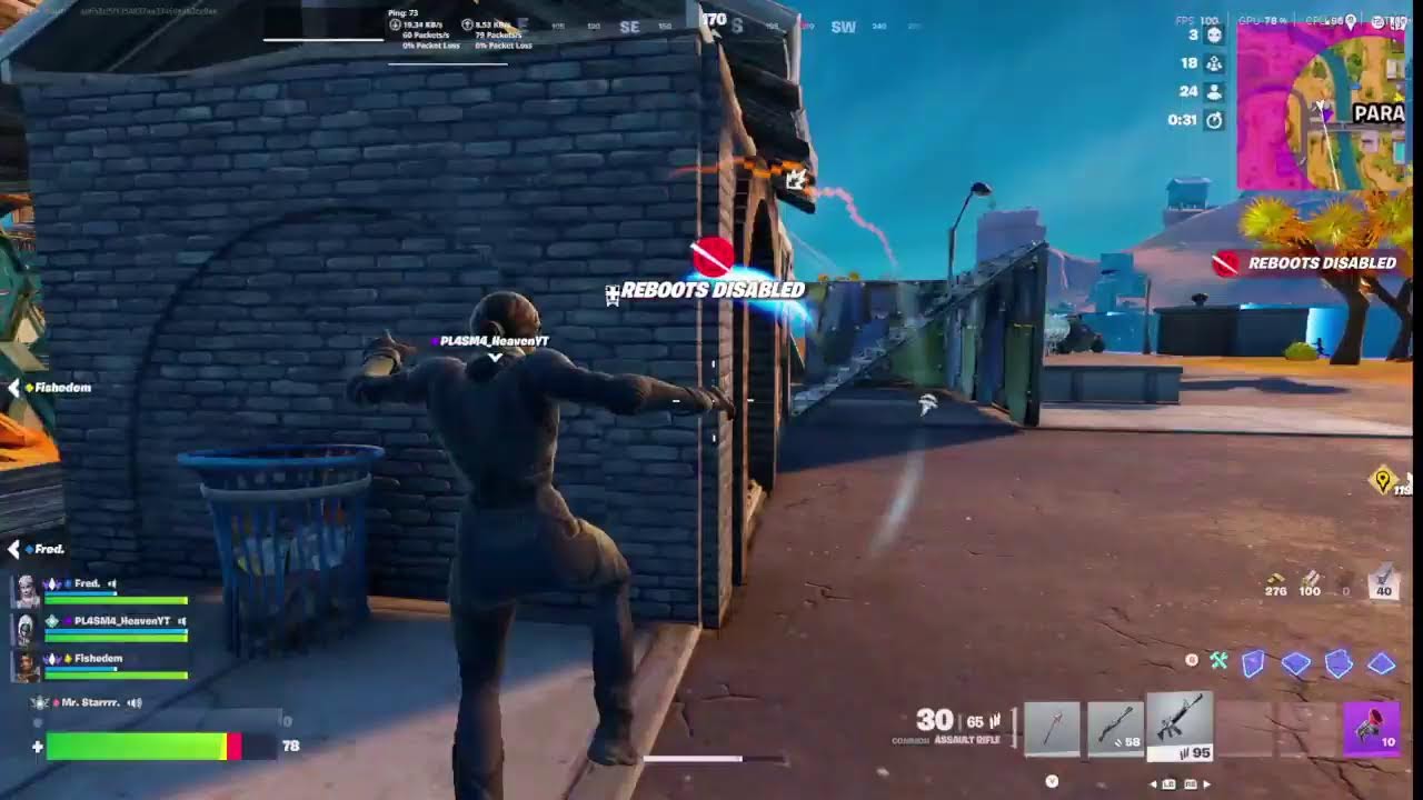 Fortnite! getting better on PC! ( stream delay is warned)