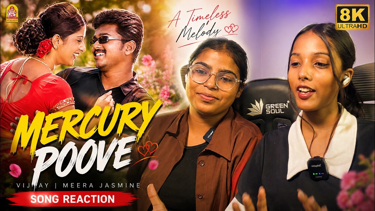 Mercury Poove Reaction | Yuvan Shankar Raja's Melody is Timeless! 🎶❤️
