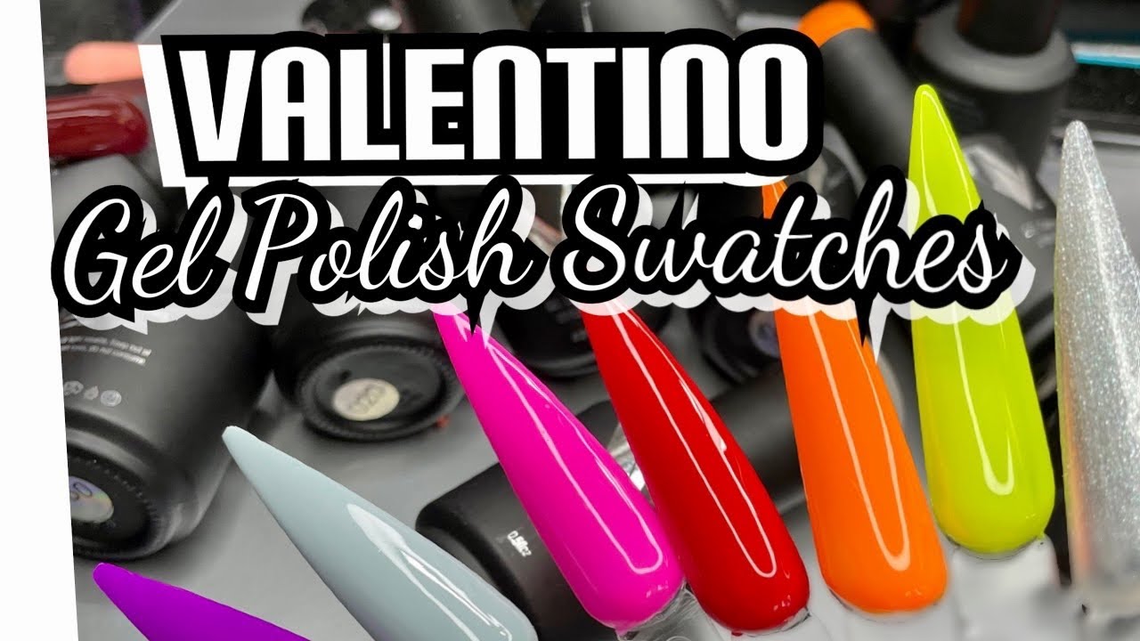 Watch me Swatch! Valentino Beauty Pure Gel Polish!! Hit or miss?!?