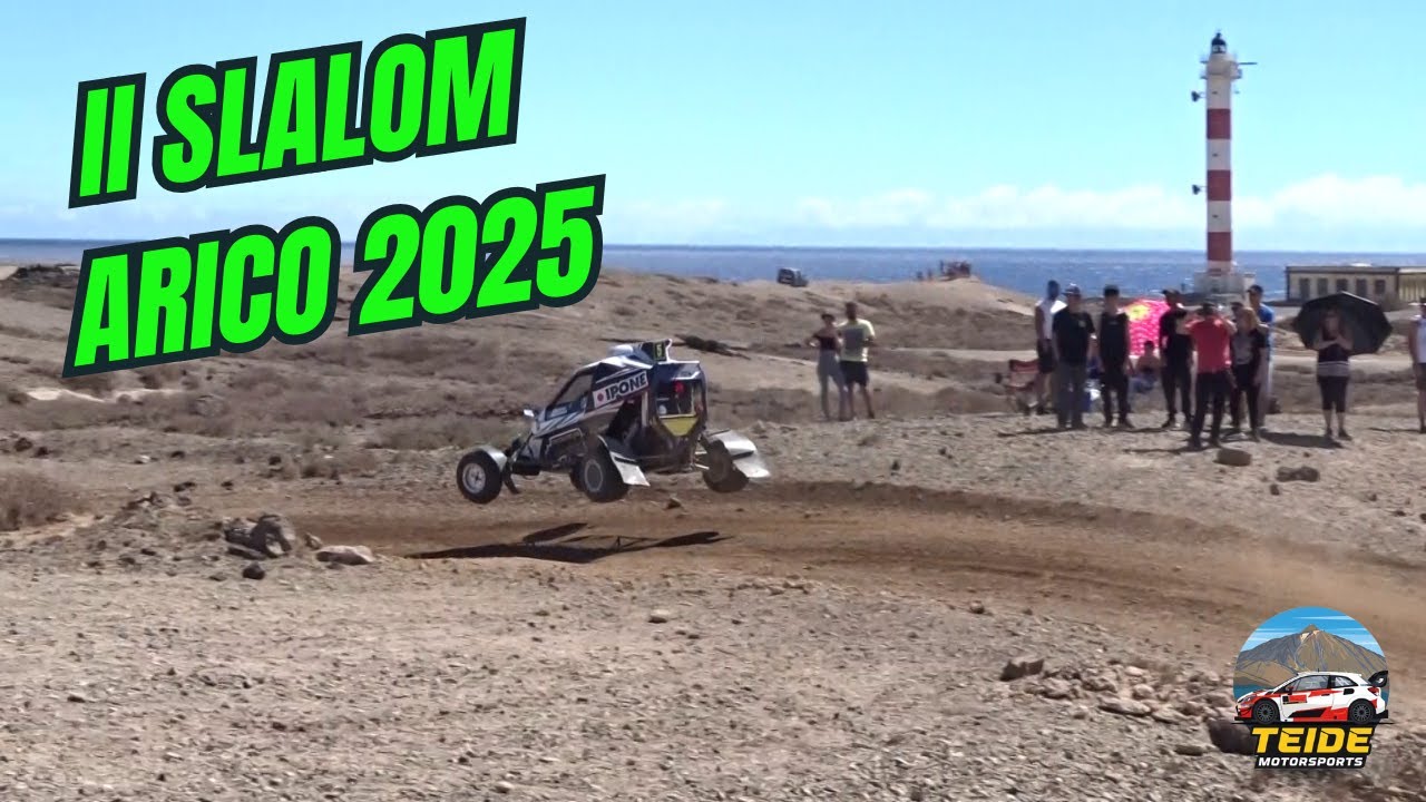 II Slalom Arico 2025 | Pure sound & show