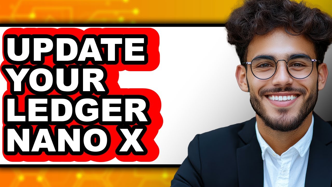 How To Update Your Ledger Nano X (Only Way)
