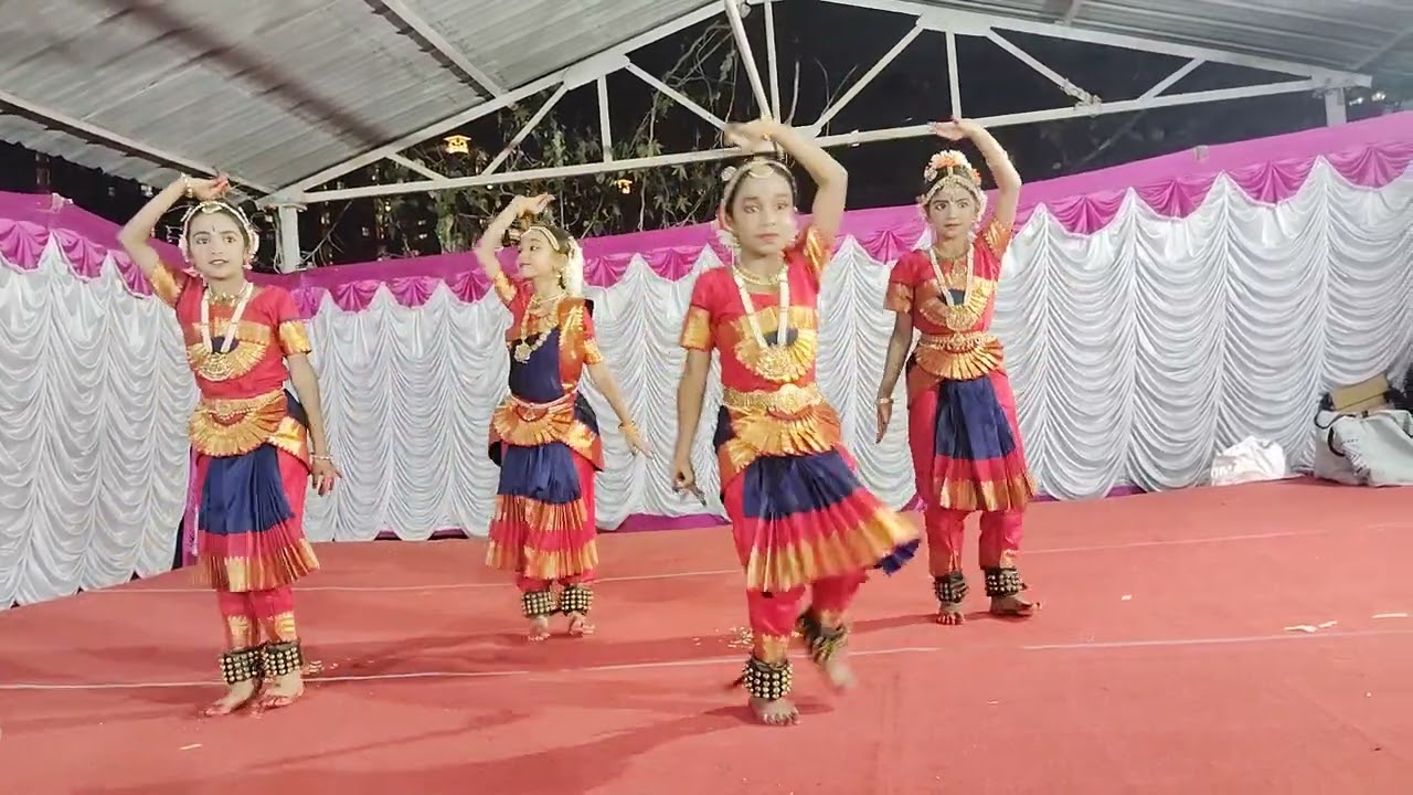 #Shiva stotram bharatnatyam dance#Kids dance