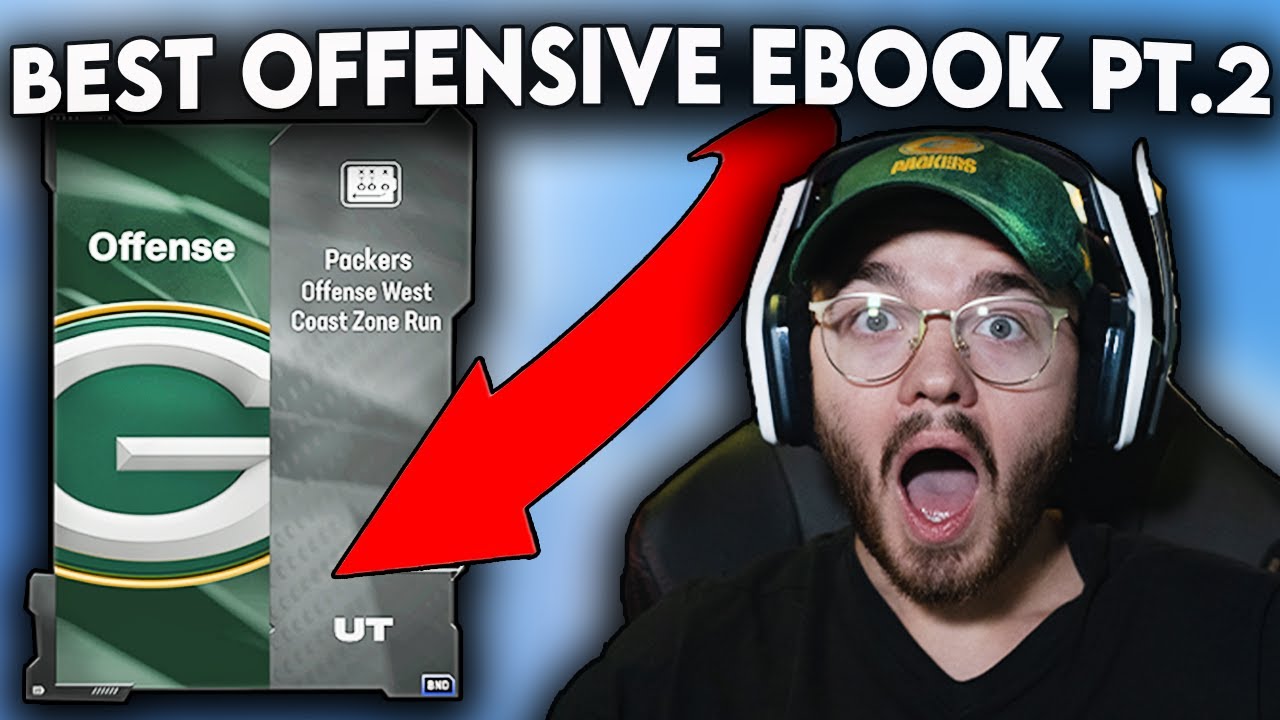THIS PLAYBOOK WILL CHANGE HOW YOU PLAY MADDEN 25! PACKERS OFFENSE PART 2!