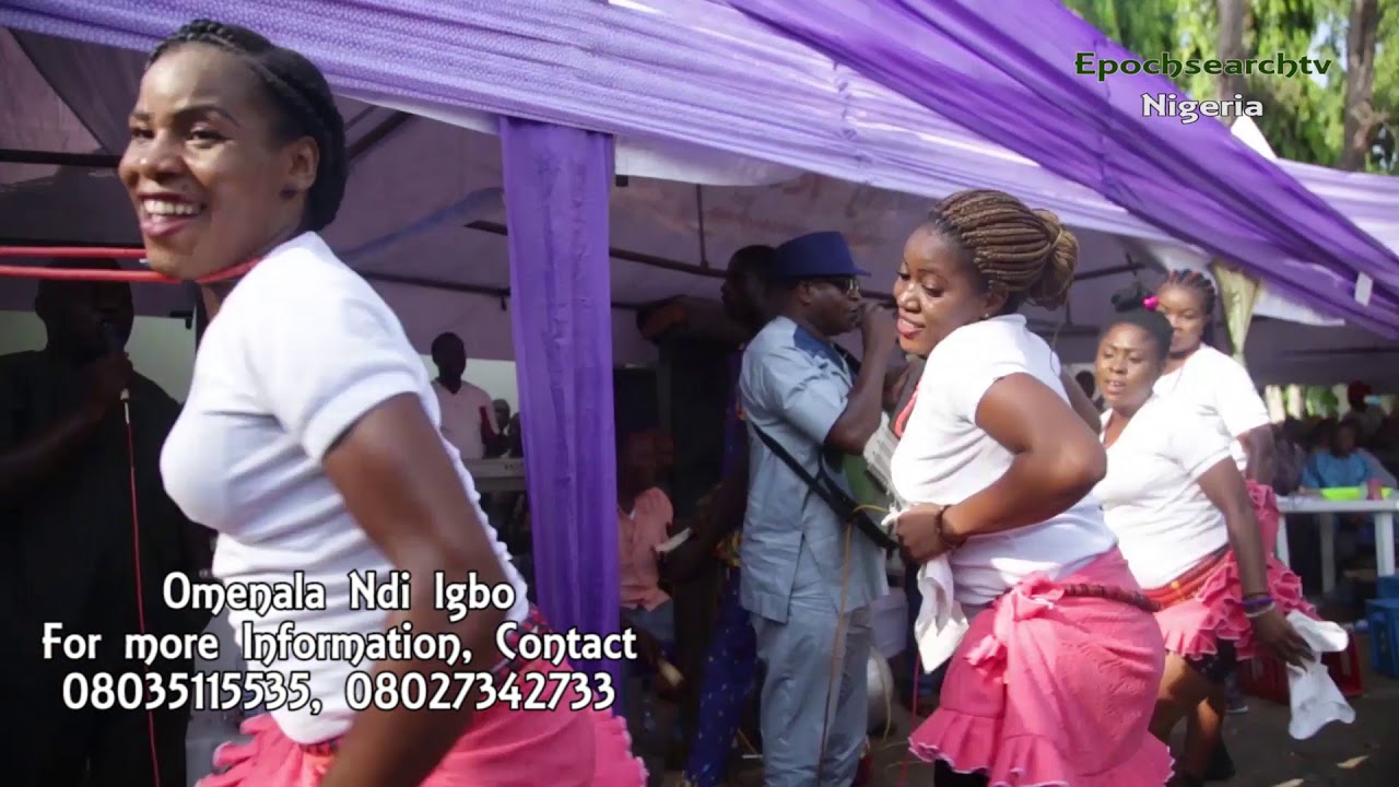 Live performance of Ogbogu Okonji