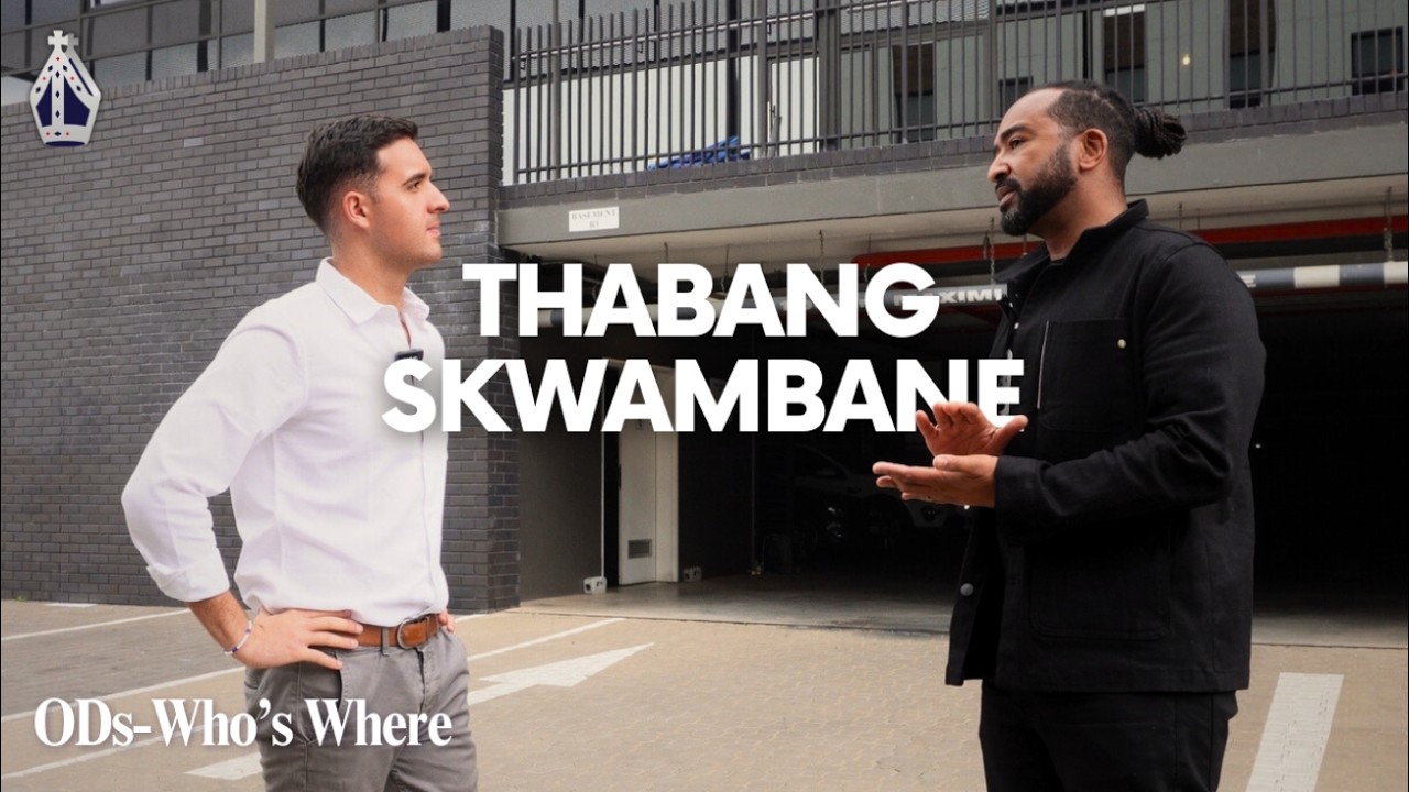 ODs–Who’s Where | Ep. 1 | Thabang Skwambane (1993F) – CEO of Nahana Communications Group
