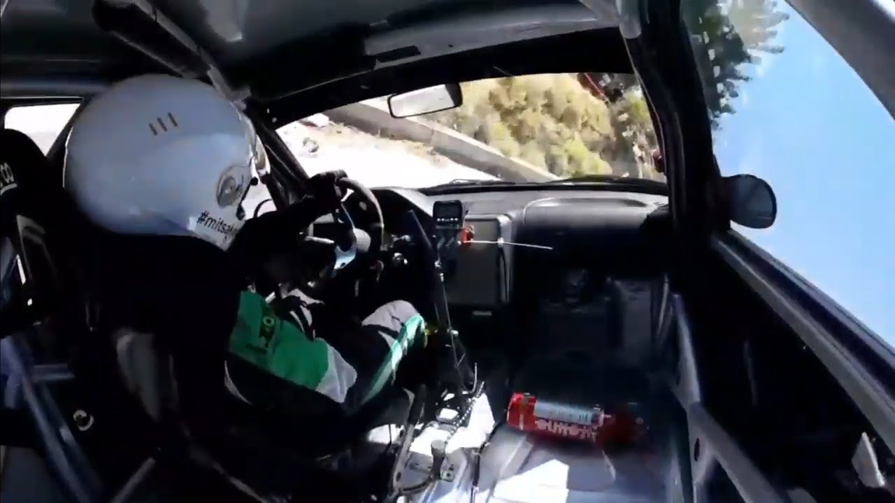 Ritsona hill climb accident overgrip 