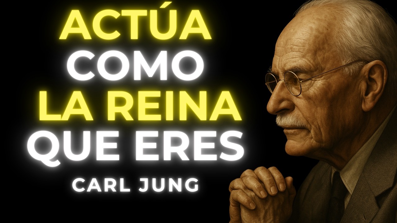 El secreto de los ARQUETIPOS FEMENINOS: cómo ACTIVAR tu ENERGÍA DE REINA | Carl Jung