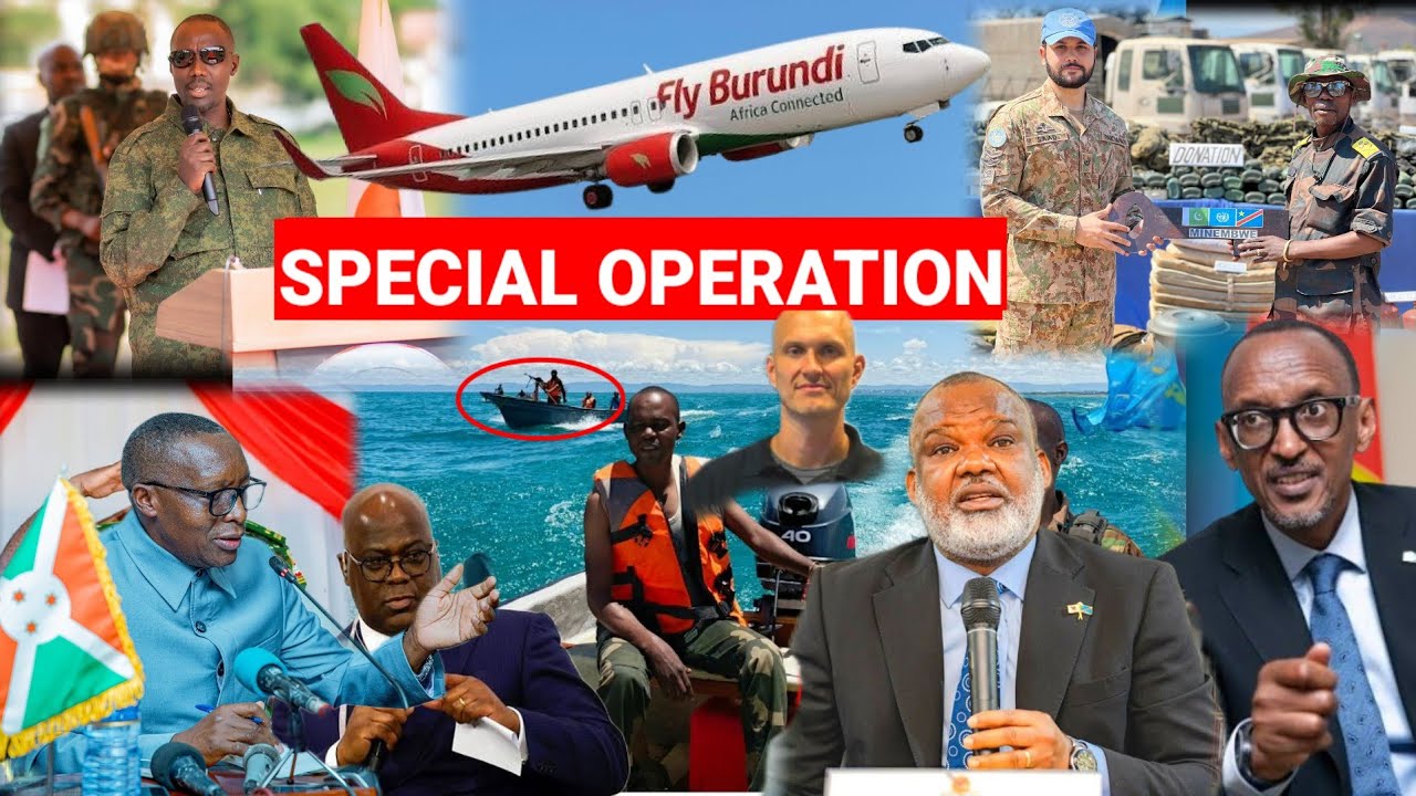 AKA KANYA UYU MUGOROBA LE 23/01/2025 FDNB/FARDC MU OPERATION NSHYA Y’UMUTEKANO MU MISOZI YA UVIRA