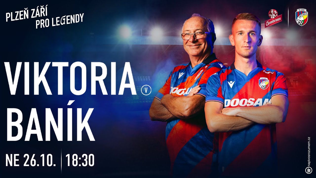 Plzeň z&aacute;ř&iacute; pro legendy - z&aacute;kladn&iacute; sestava 1️⃣1️⃣