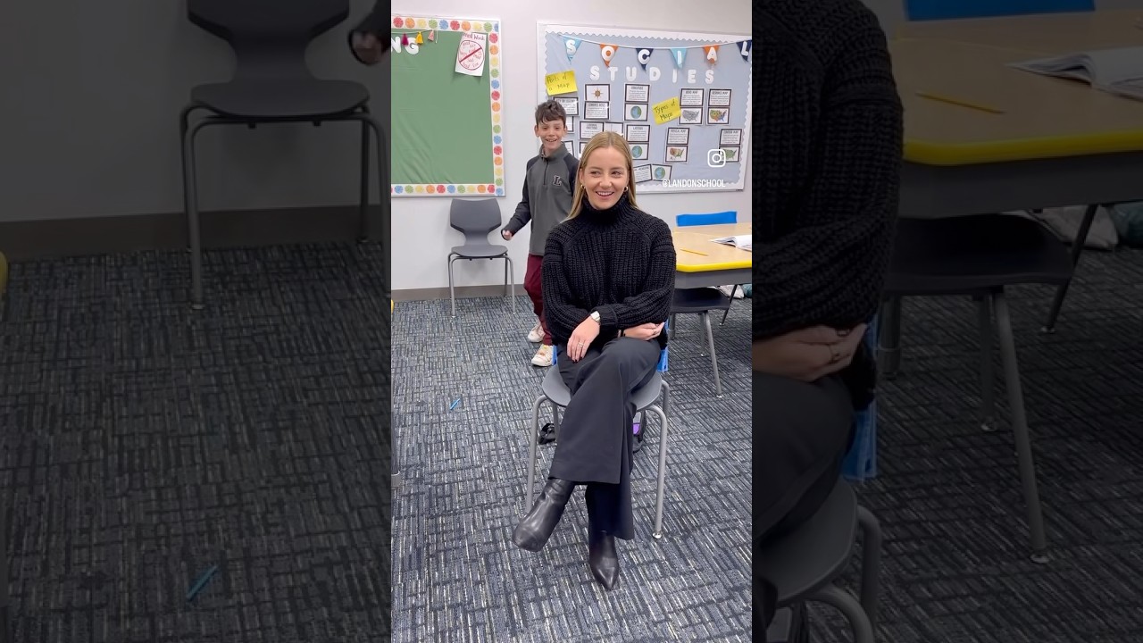 Guess who! Can Ms. Brennan complete the Guess The Voice challenge with her homeroom students?