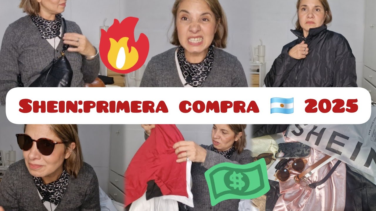 🛍SHEIN: Mi primera compra 🇦🇷 #haul #shein #sheinhaul