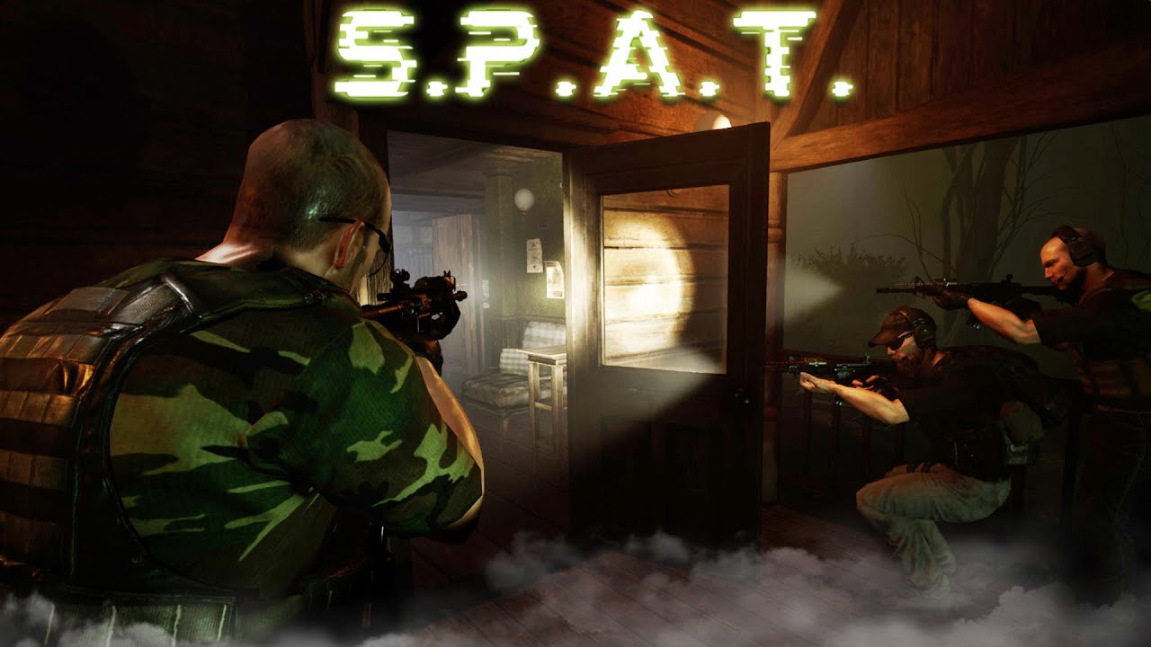 ОХОТА НА ПАРАНОРМАЛЬНЫХ СУЩЕСТВ! - S.P.A.T. - Часть 1 (Многопользовательский режим)