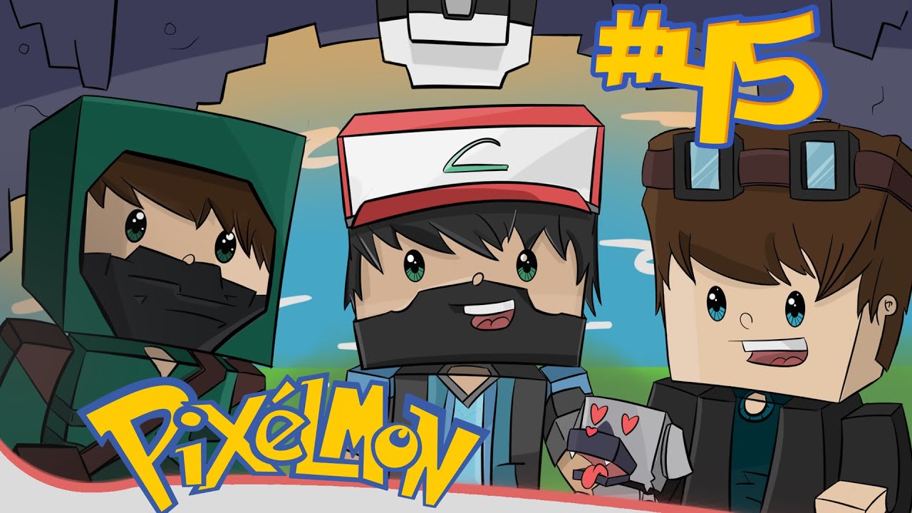 Minecraft: Pixelmon Mod SMP - Messing About w/ ThnxCya - Ep. 45