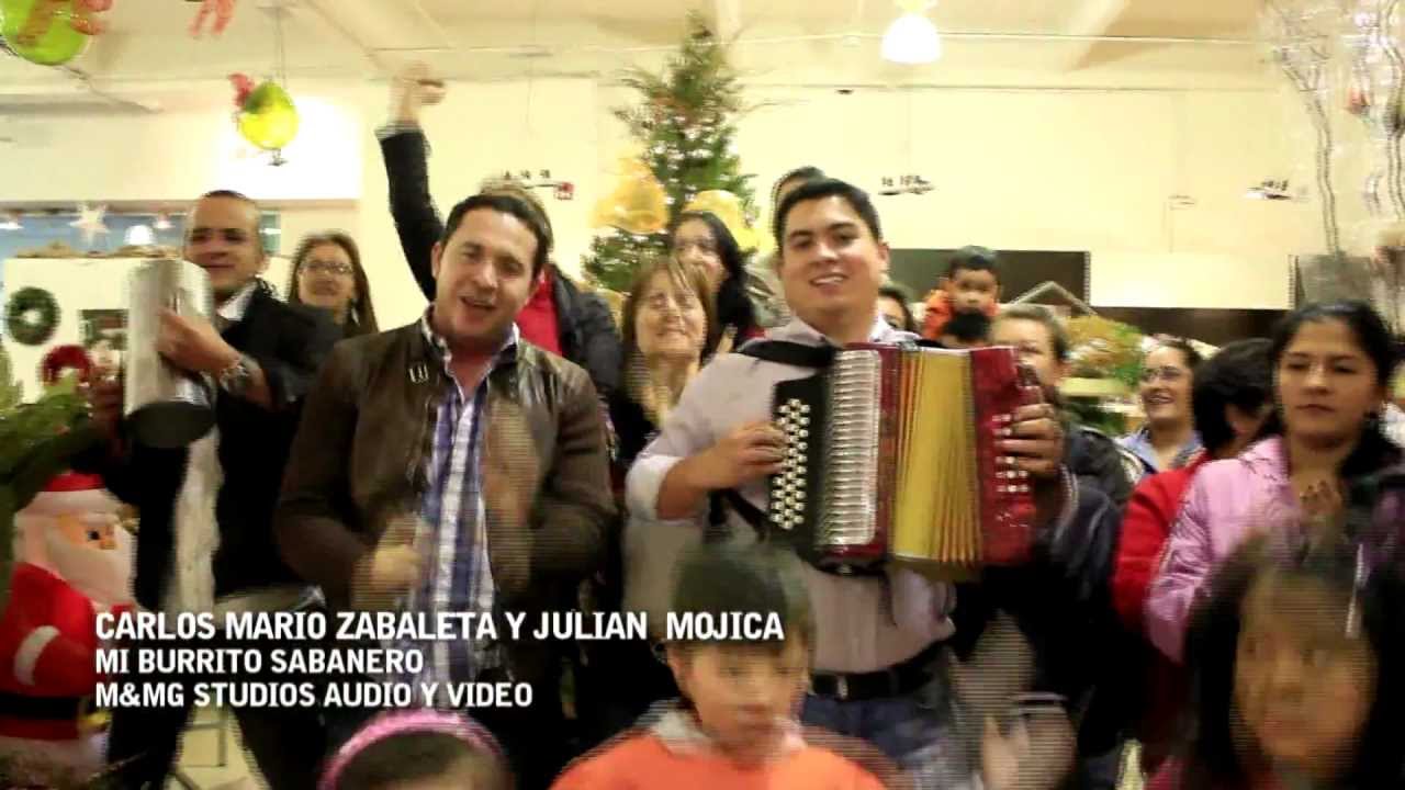 CARLOS MARIO ZABALETA _ MI BURRITO SABANERO _ M&MG STUDIOS