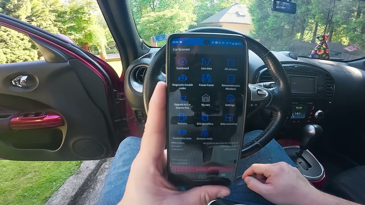 Vgate Vlinker MS &ndash; How to Perform Emission Test