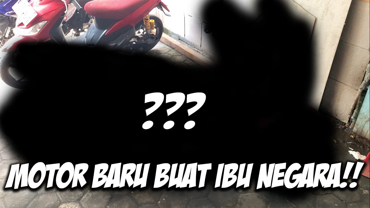 KASI HADIAH MOTOR KE IBU NEGARA.... GIMANA REAKSINYA???