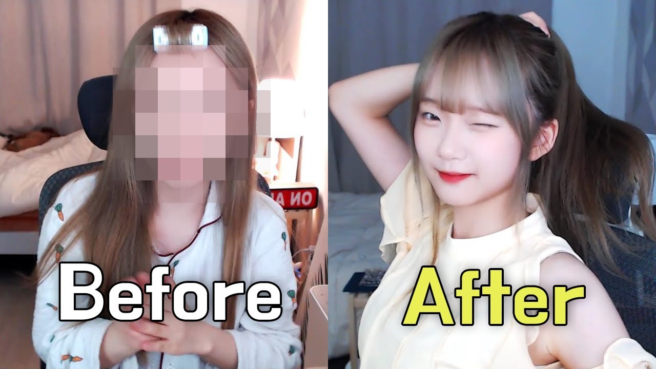 진자림 생얼 최초 공개! 그리고 내 화장법!