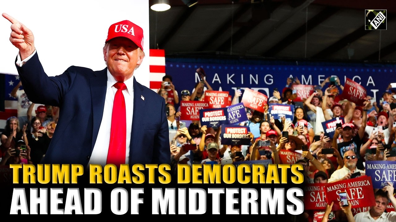 Trump roasts Democrats ahead of US Midterms as he speaks on Iran, Canada, EU, Mexico Deal