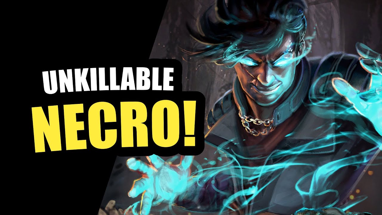This Build Is UNKILLABLE!☠  Solo Magicka Necromancer VAMPIRE - BLOODMANCER - ESO Blackwood Chapter☠