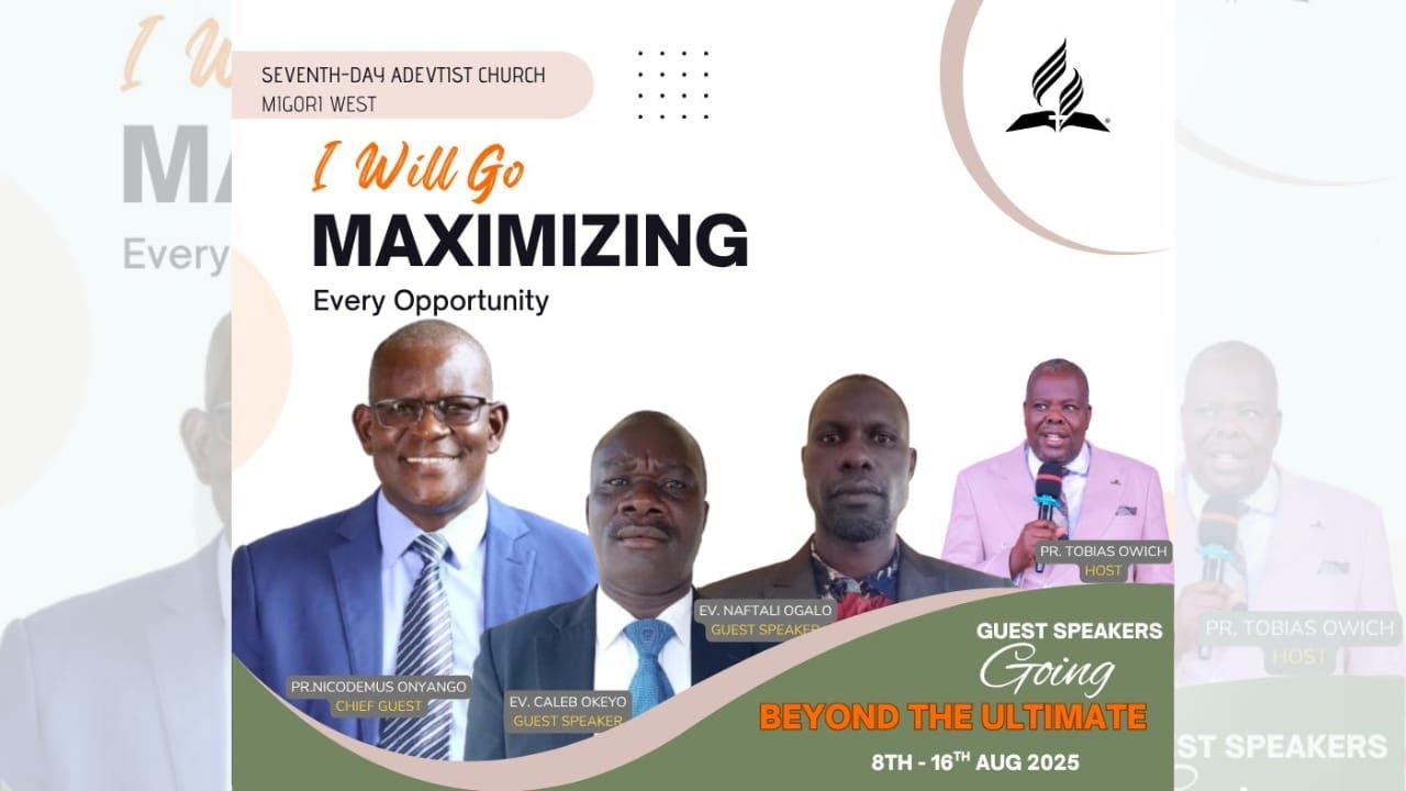 LIVE : || Migori West Camp Meeting || Beyond the Ultimate Camp SABBATH//MORNING SESSION