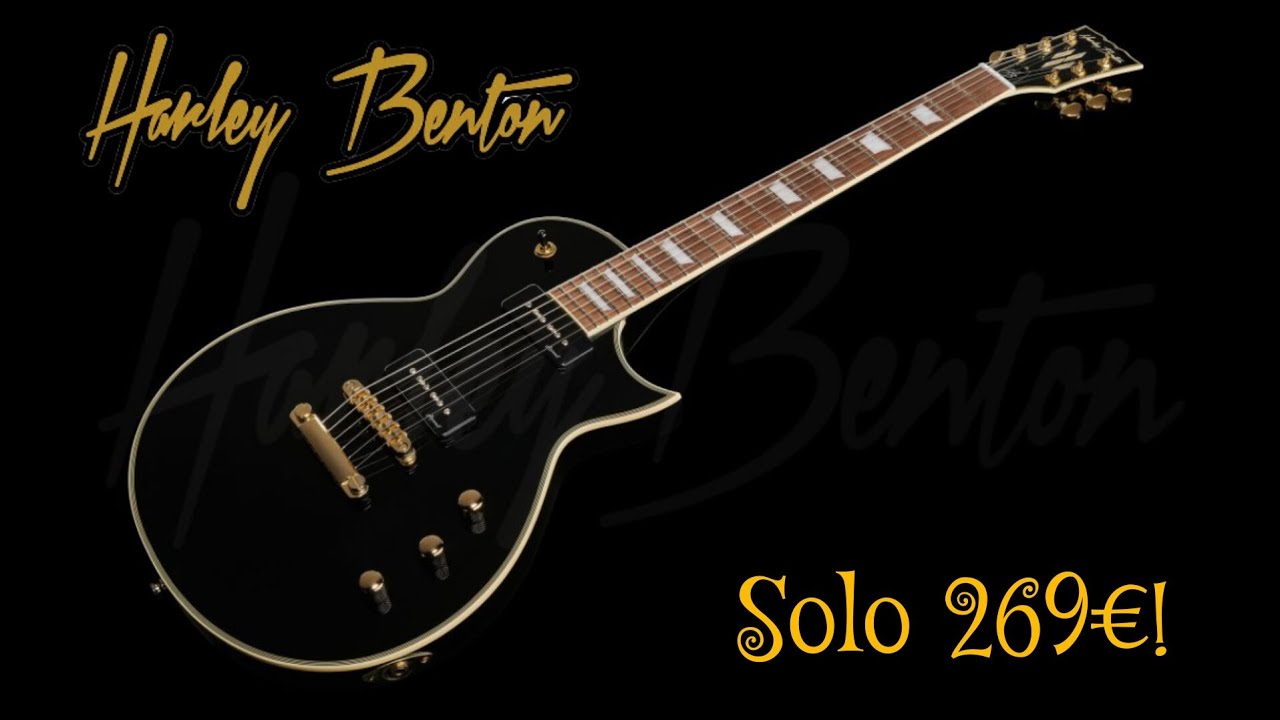 Harley Benton SC Custom II P90. ¡Lo tiene todo!