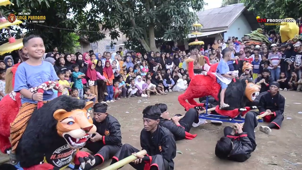 ATRAKSI SISINGA'N - SINGA DANGDUT - SINGA PURNAMA - H. SUHALI GROUP - BELENDUNG