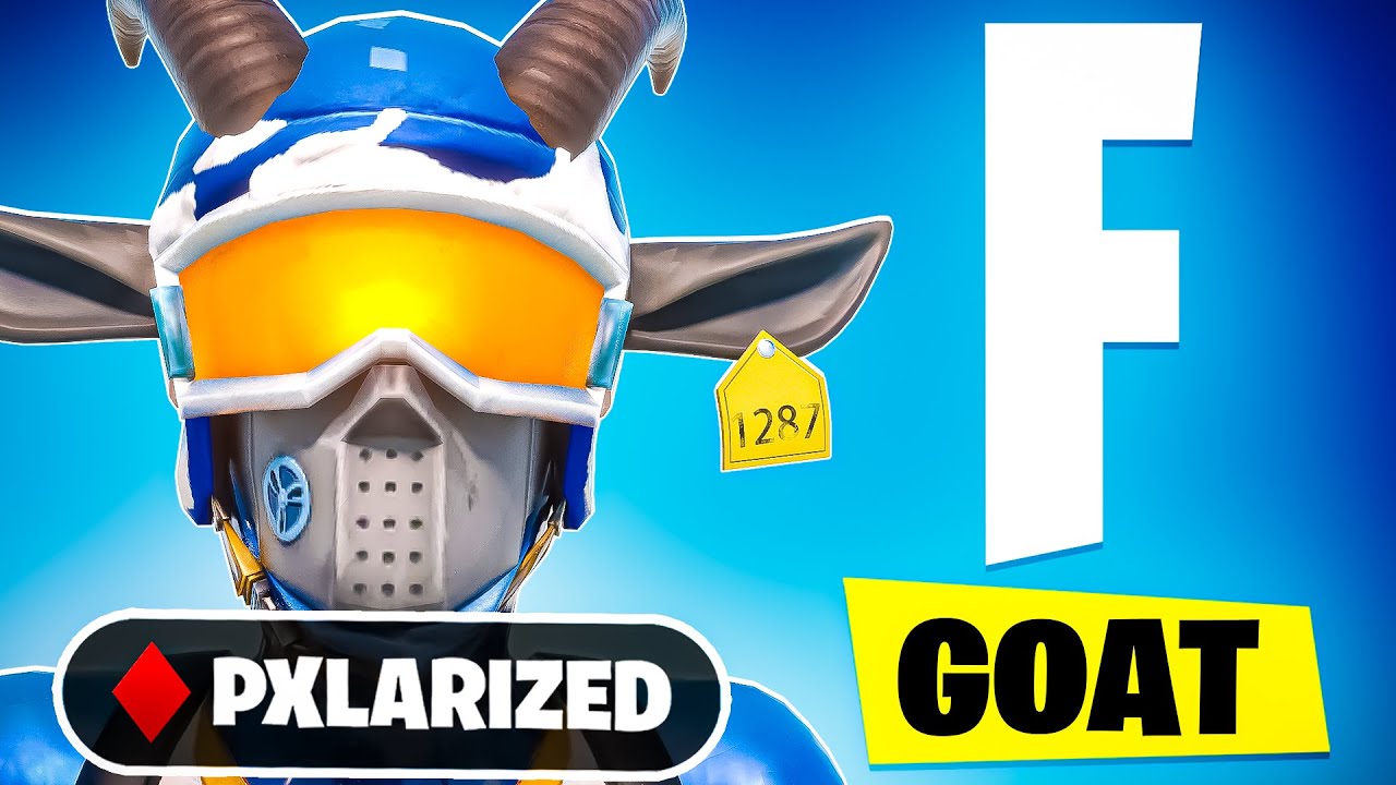 Pxlarized The Fortnite GOAT.
