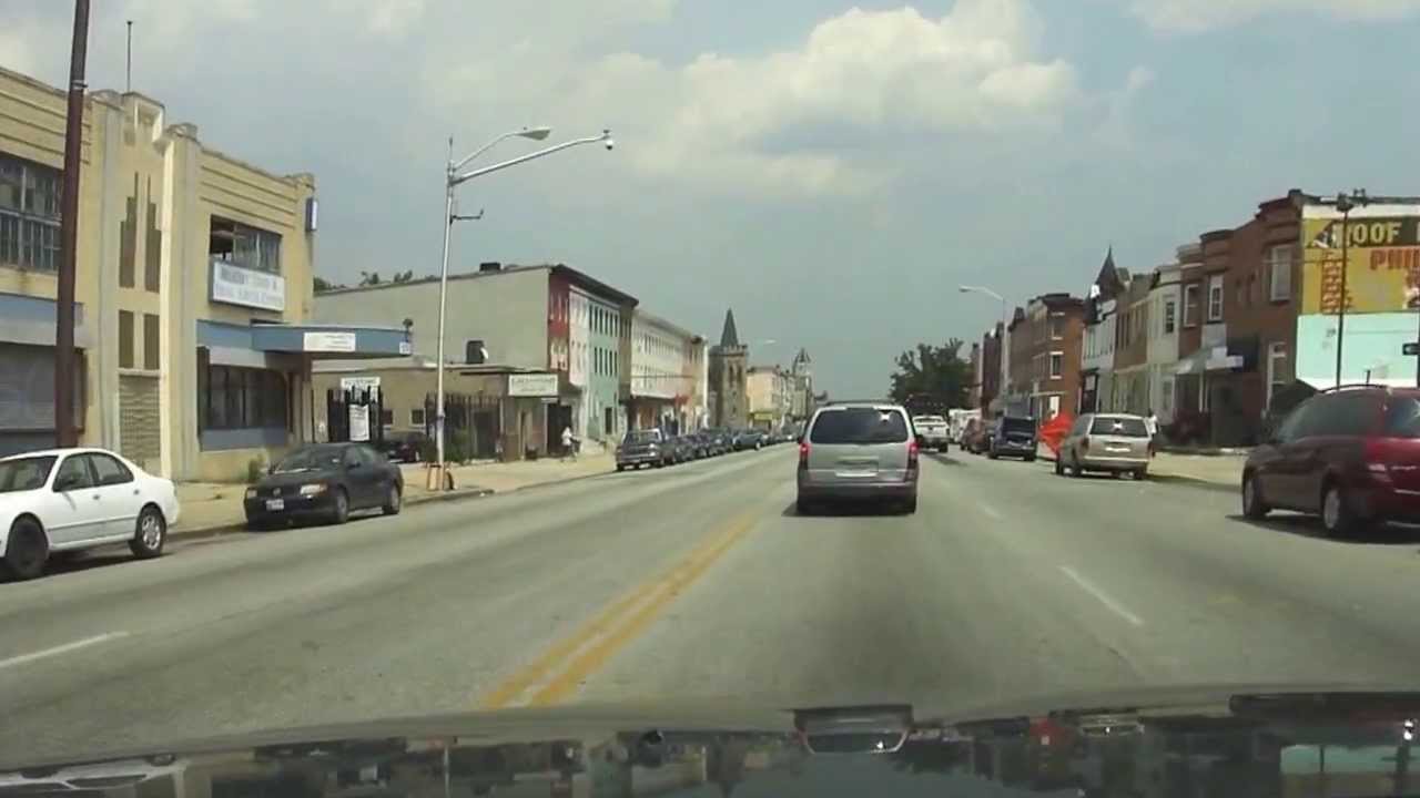 West North Ave, West Baltimore (Come Ride Wit Me)