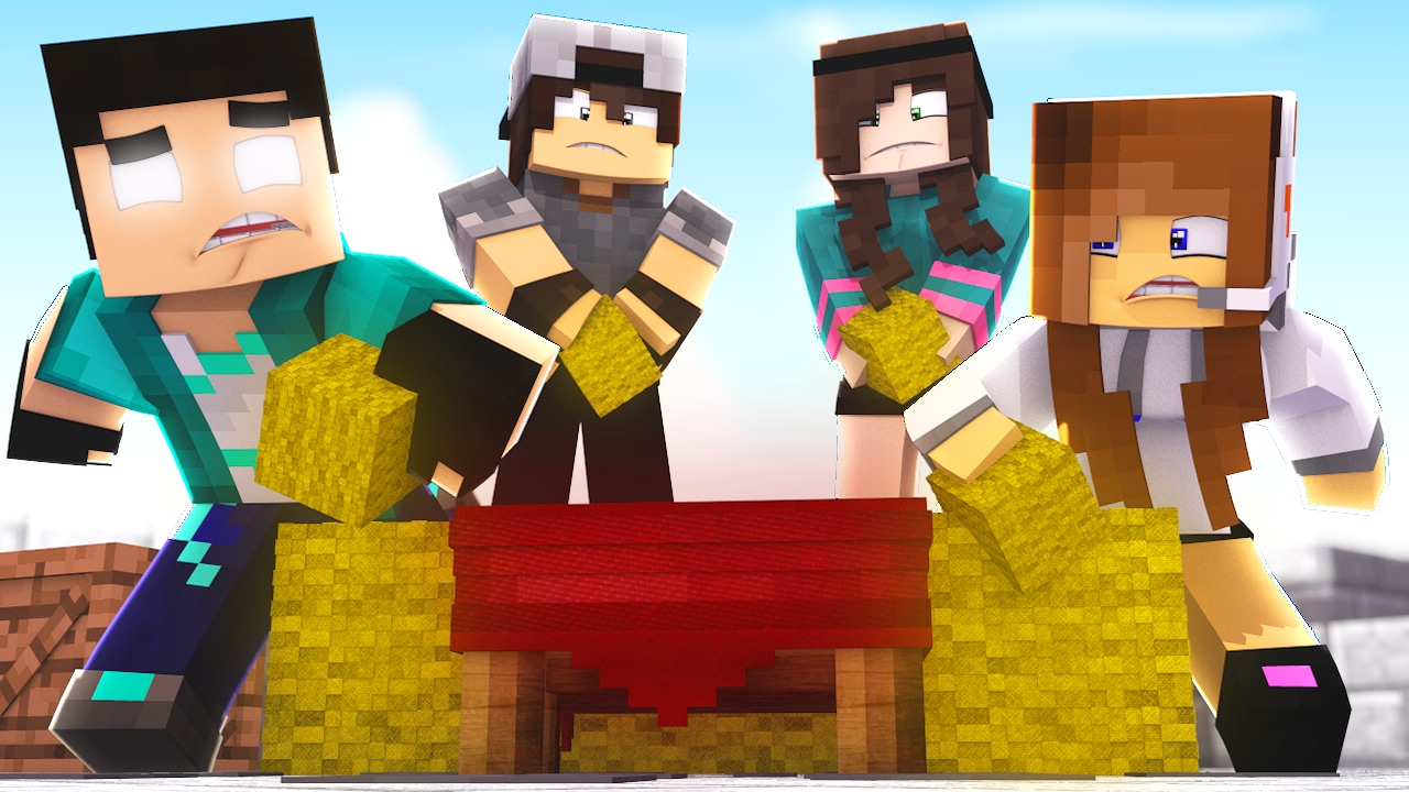 Minecraft: BEDWARS - TIME DA ADR!