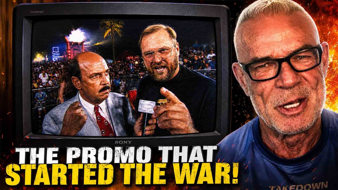 ЭТО ПРОМО положило начало войне WWE против WCW | Новости WWE | Эрик Бишофф