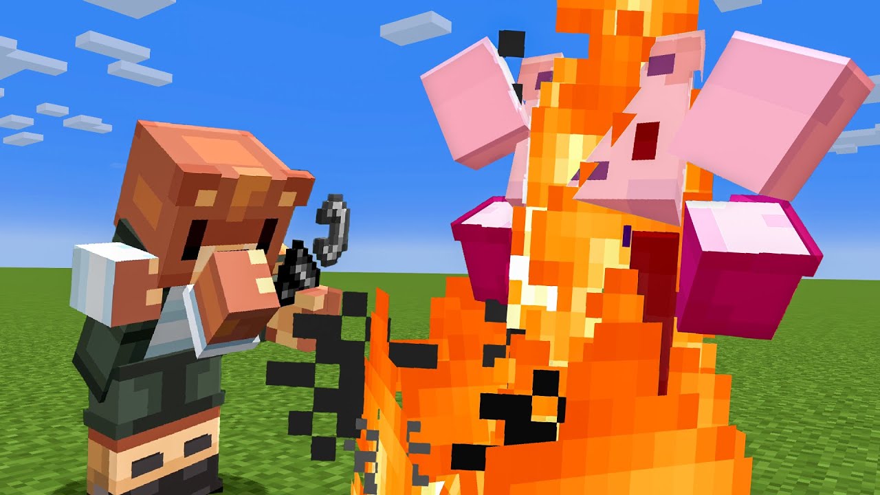 Худшая в мире тренировка Minecraft VR