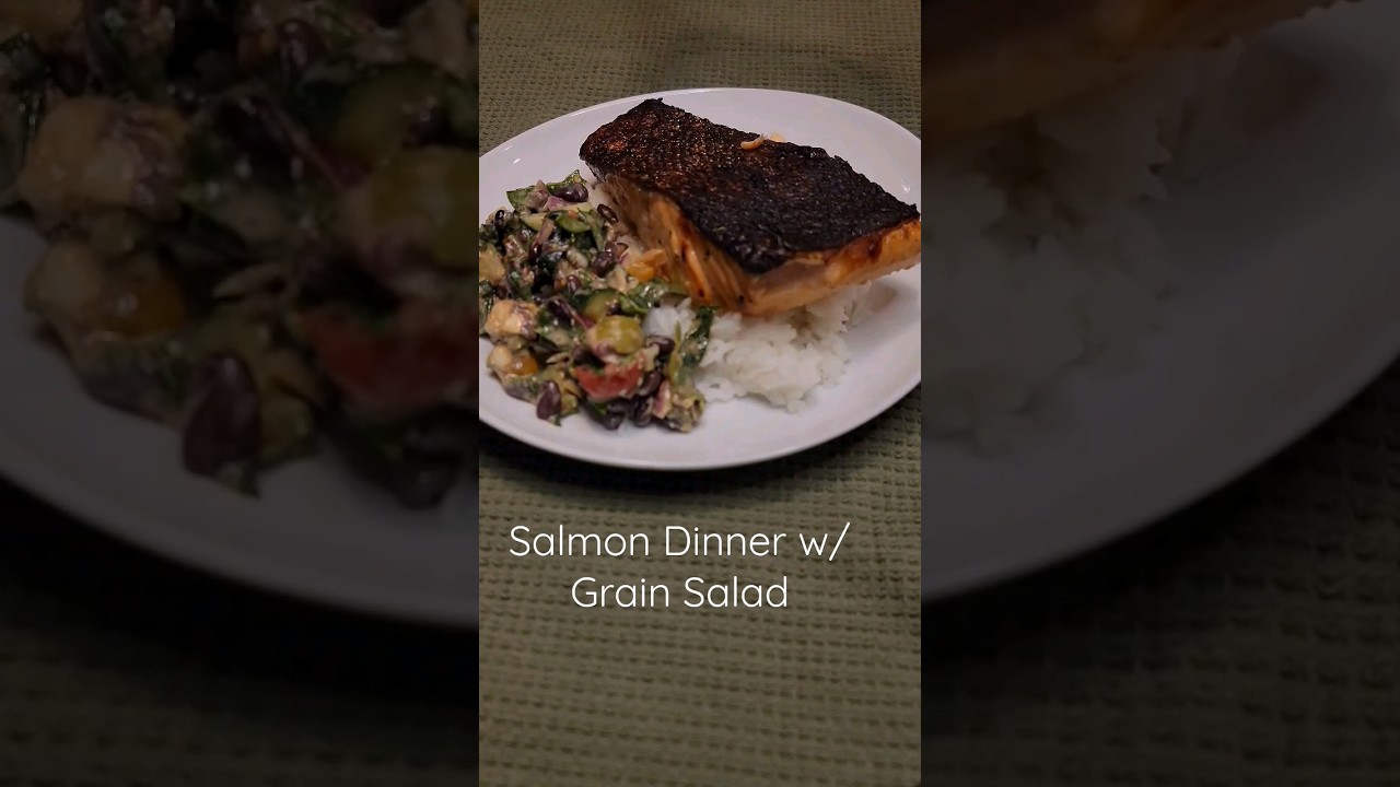 Easy 15 Minute Air Fryer Salmon