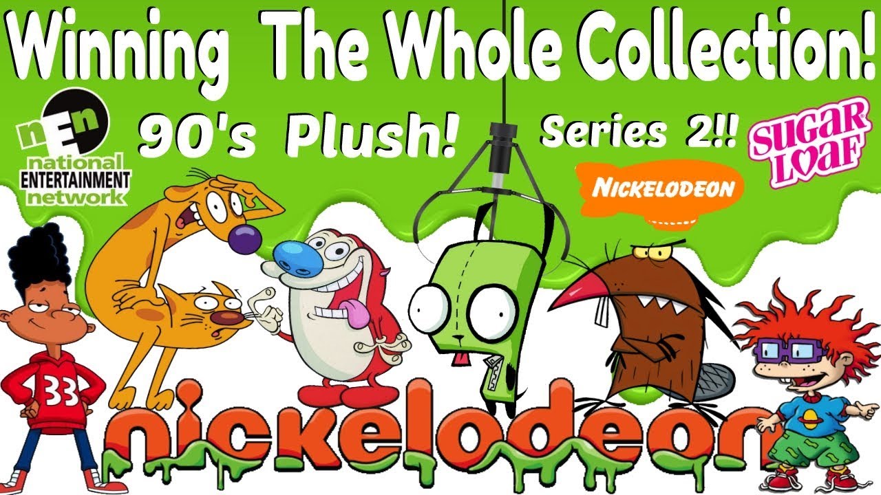 Выиграйте вторую серию плюшевых мишек Nickelodeon «Все 90-е»!
