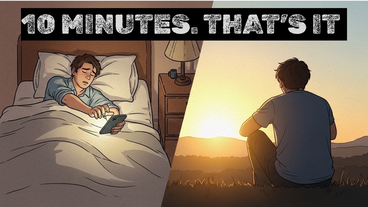 The First 10 Minutes of Your Day Decide Your Life