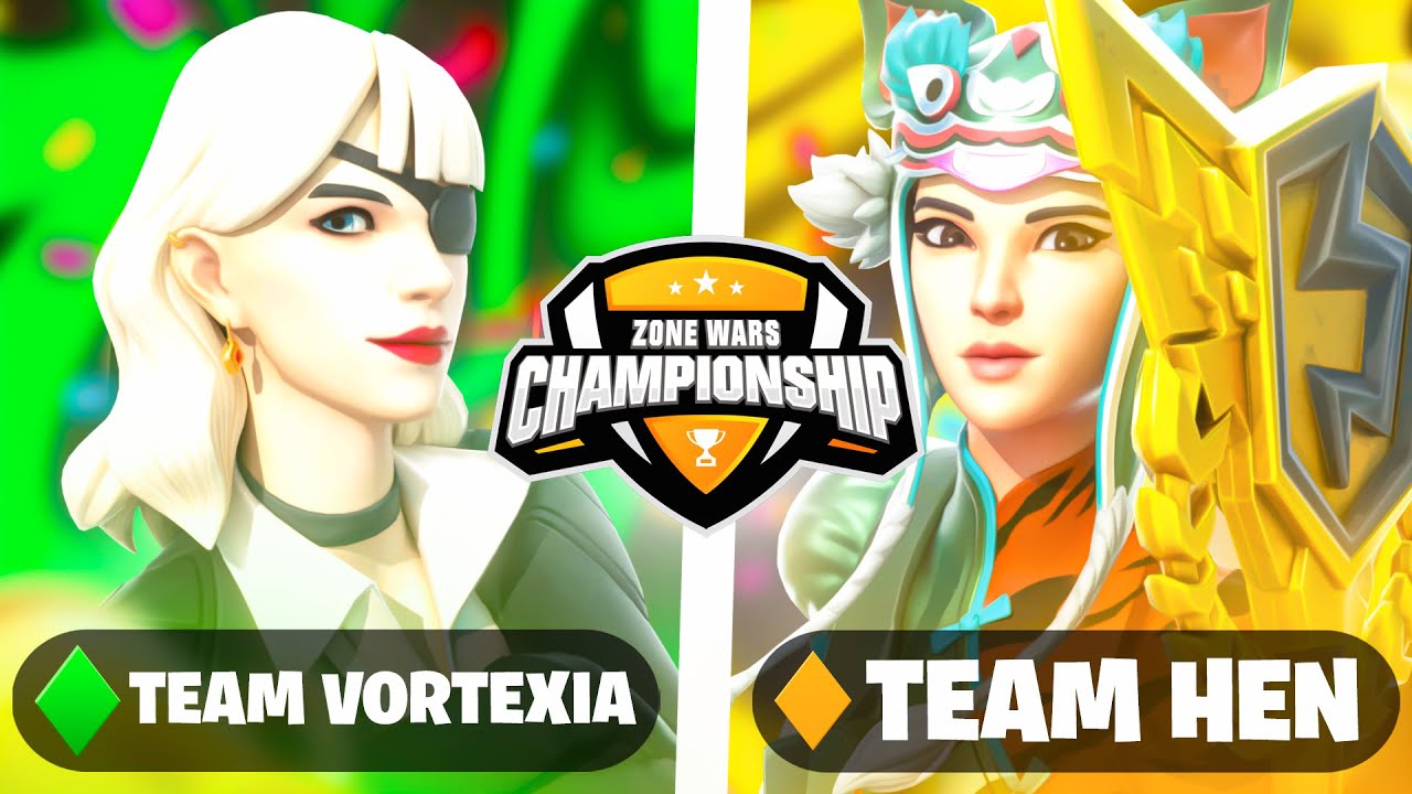 Semi Finals: GUILD Hen vs TCE Vortexia (Zone Wars Championship €2000)