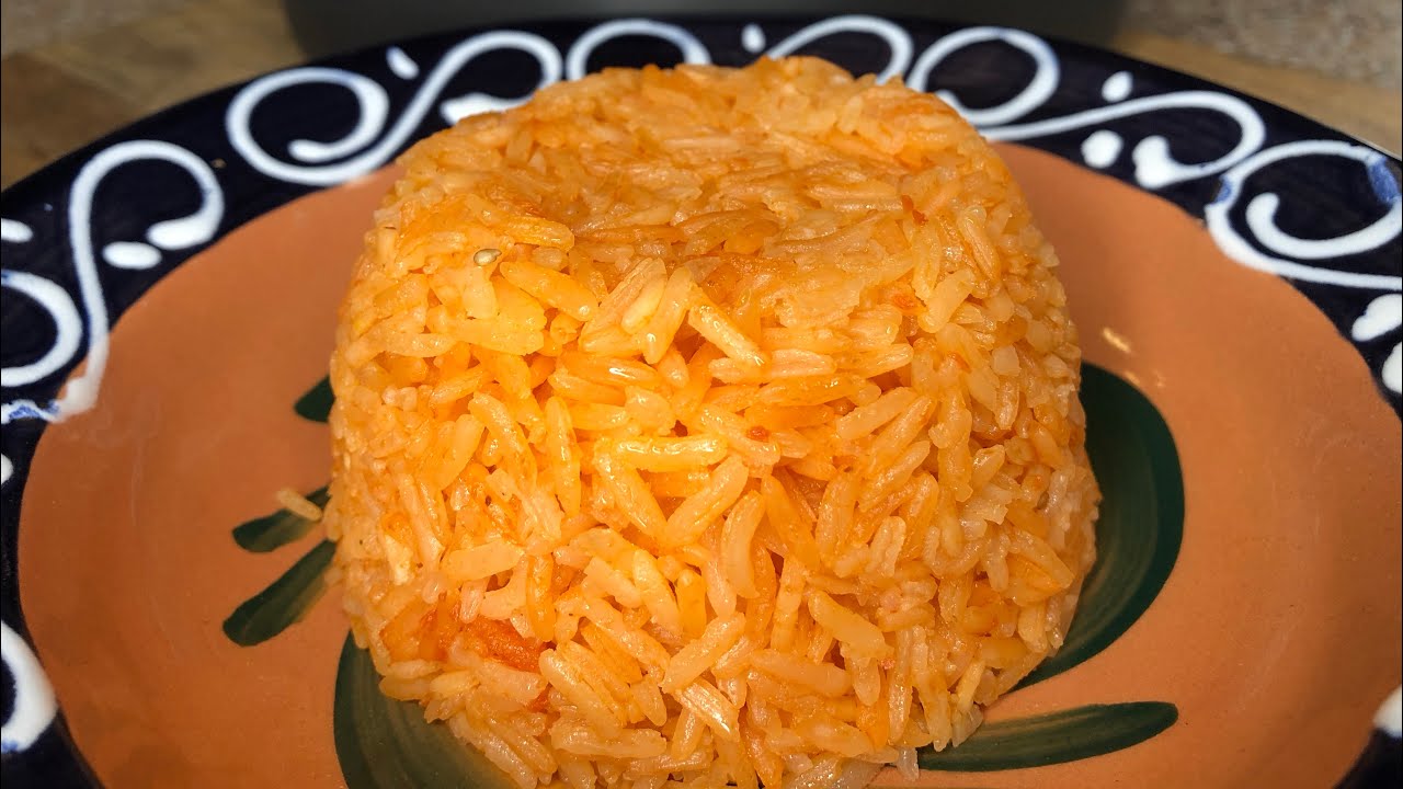 COMO HACER ARROZ ROJO Y QUE TE SALGA A LA PRIMERA