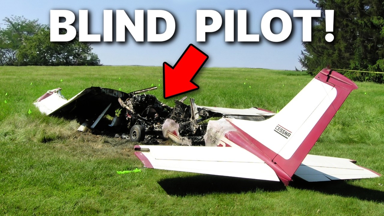 86-Year Old BLIND Blind Pilot Gets 6 People Killed!