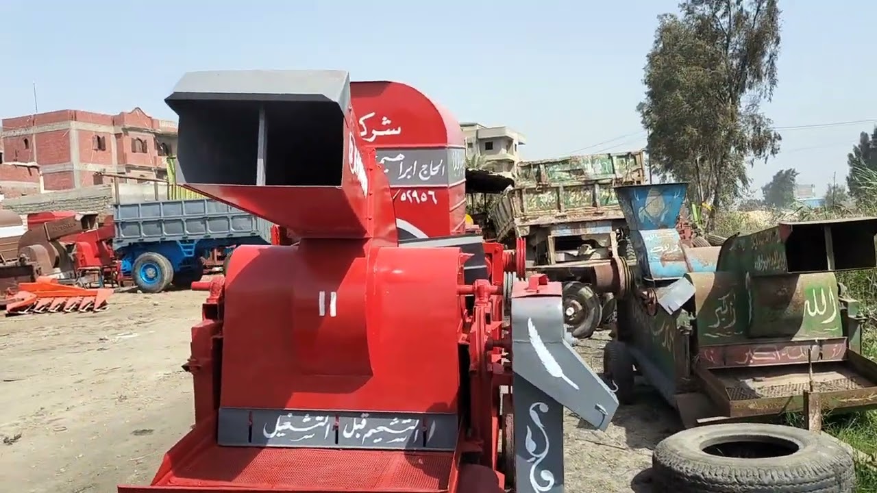 شركة النهضه للتصنيع والتصدير مكينه قمح وفصوليه علي مستواه ت01229952956