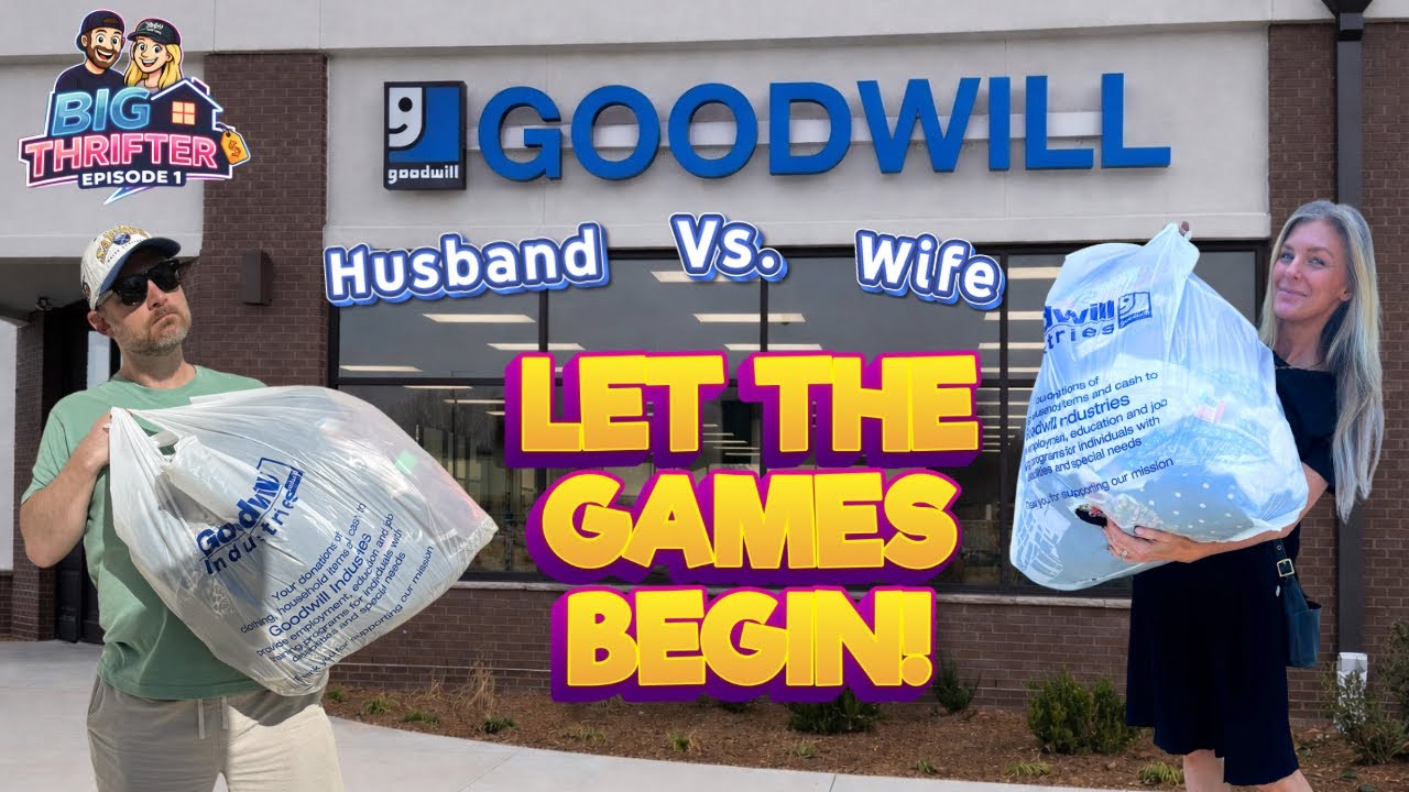 THIS $5k Thrifting Competition Might Tear Us Apart... | Ep. 1