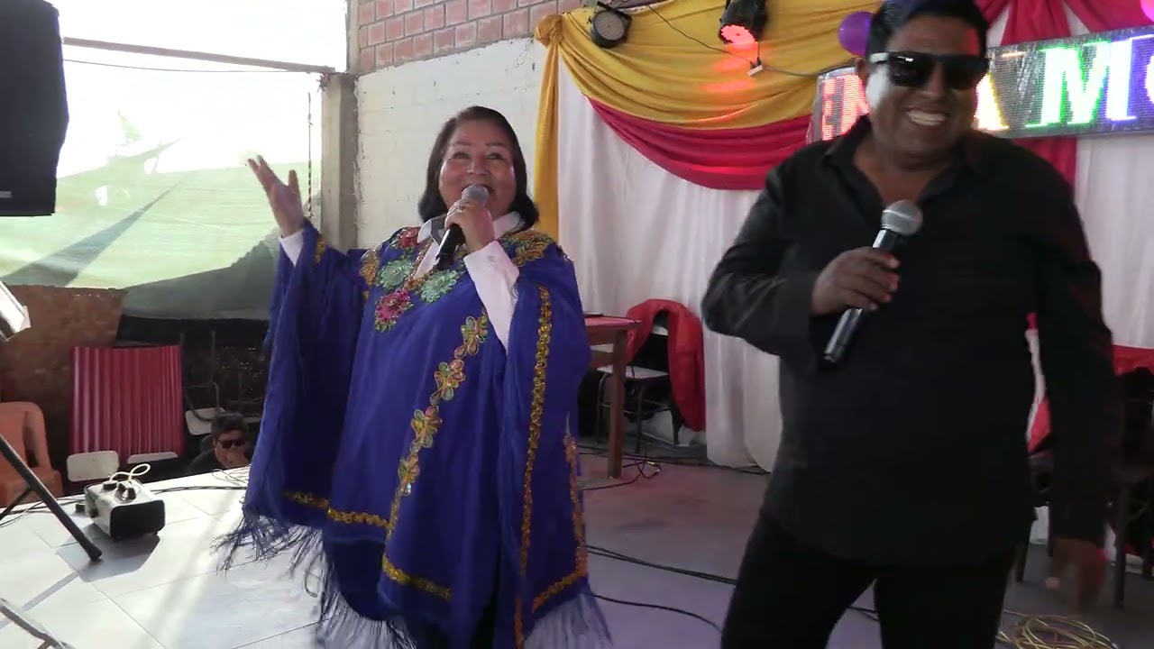 PRESENTACION DE LA SUREÑITA EN EL ANIVERSARIO DE LA COMPARSA JUVENTUD ALEGRES DE TICACO
